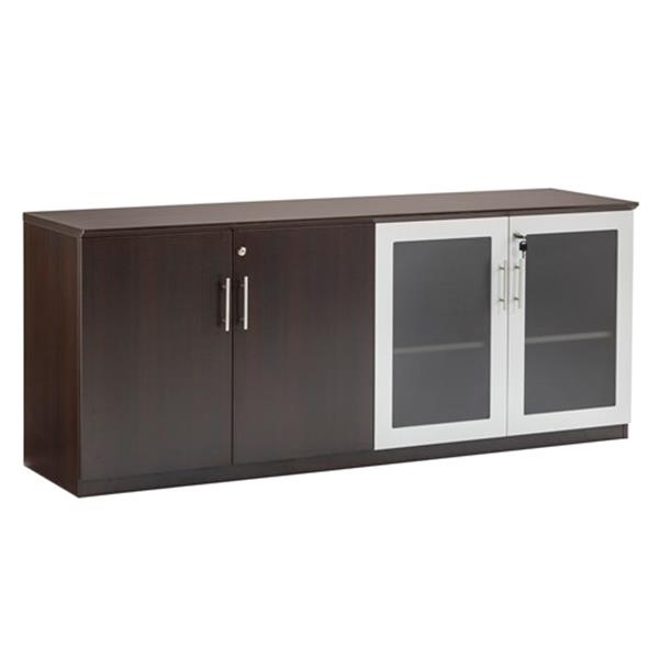 Medina™ Low Wall Cabinet with Glass Doors